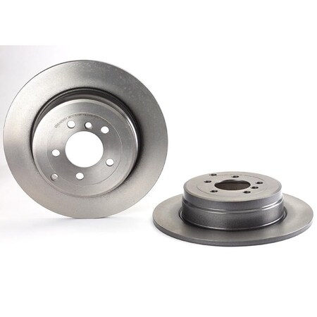 Brembo Brake Rotor / Uv Coated / Hc, 08.8554.21 08.8554.21